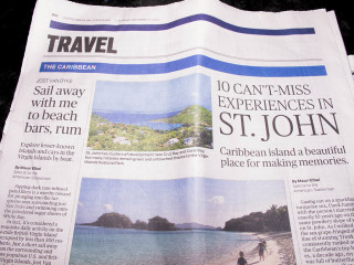 Austin360 paper did an article on my favorite Island