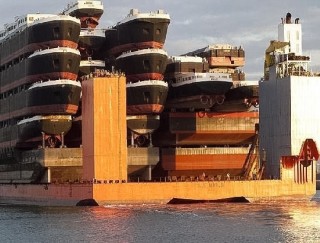 That’s a lot of ships on one ship