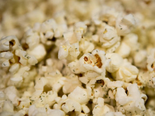 Better than movie theater popcorn, not too hard these days. much yums