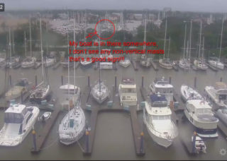 Thank you to who ever has the mast webcam!!